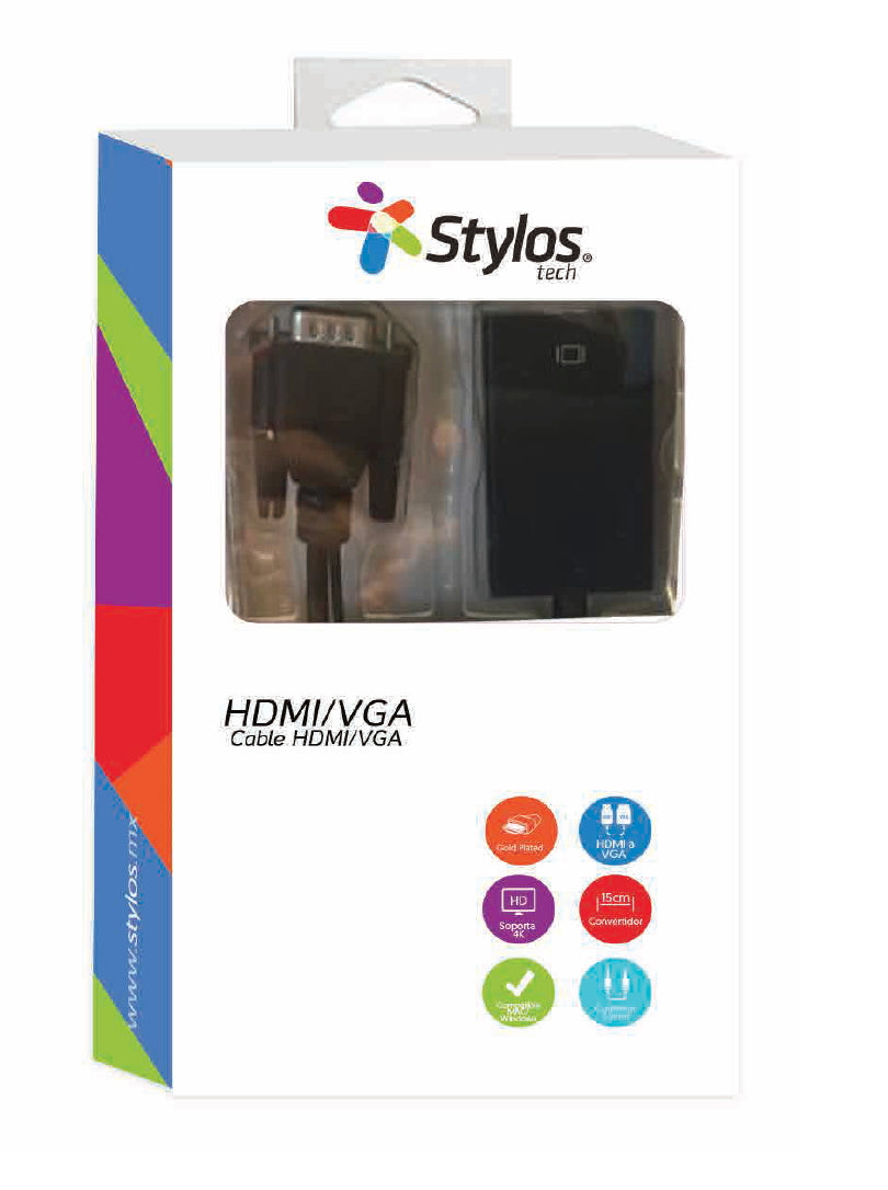 Adaptadores HDMI Stylos STACHV1B - Vista 6
