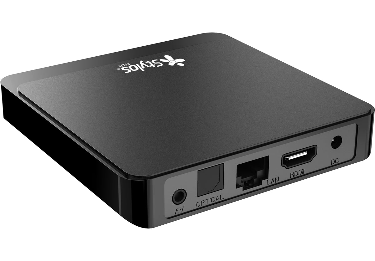 TV BOX 2+16  Stylos STVTBX5B - Vista 3