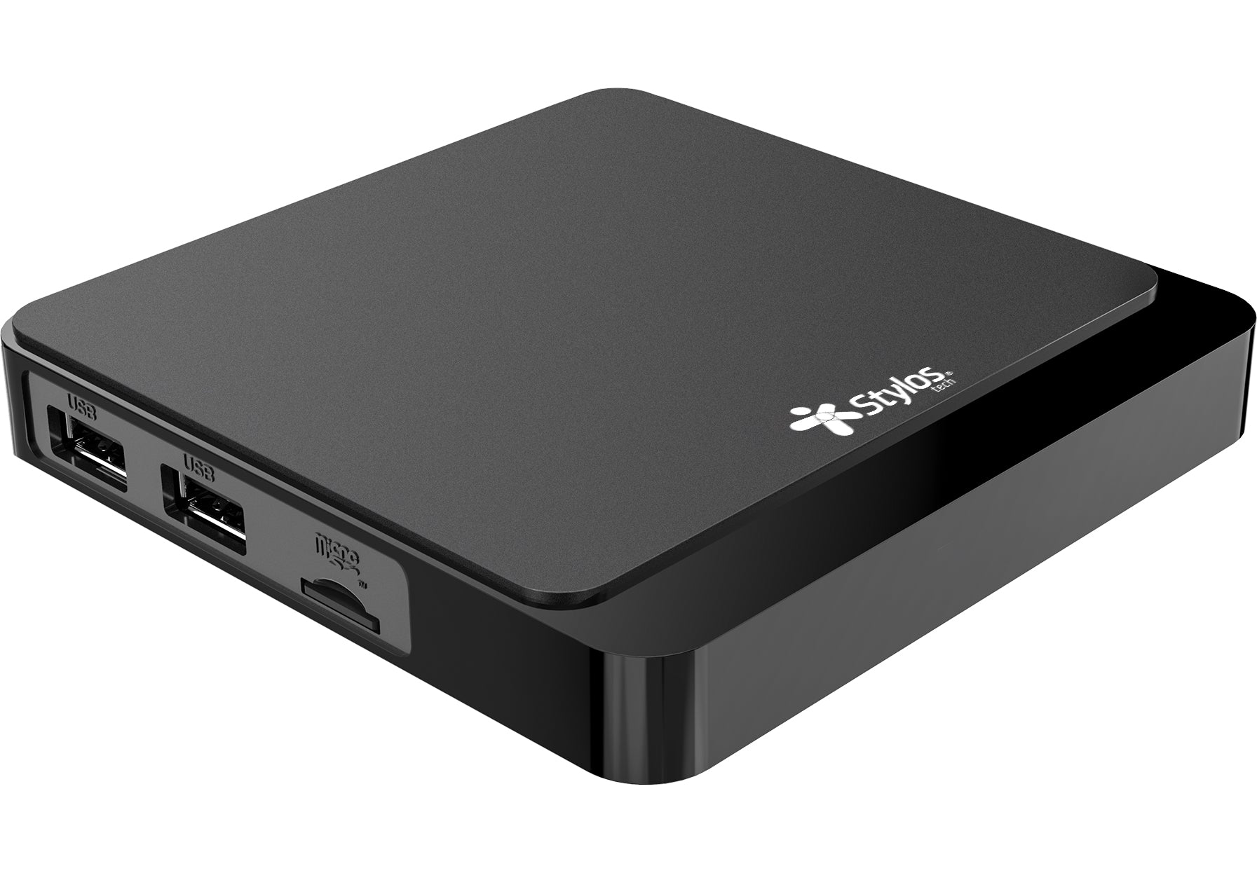 TV BOX 2+16  Stylos STVTBX5B - Vista 4
