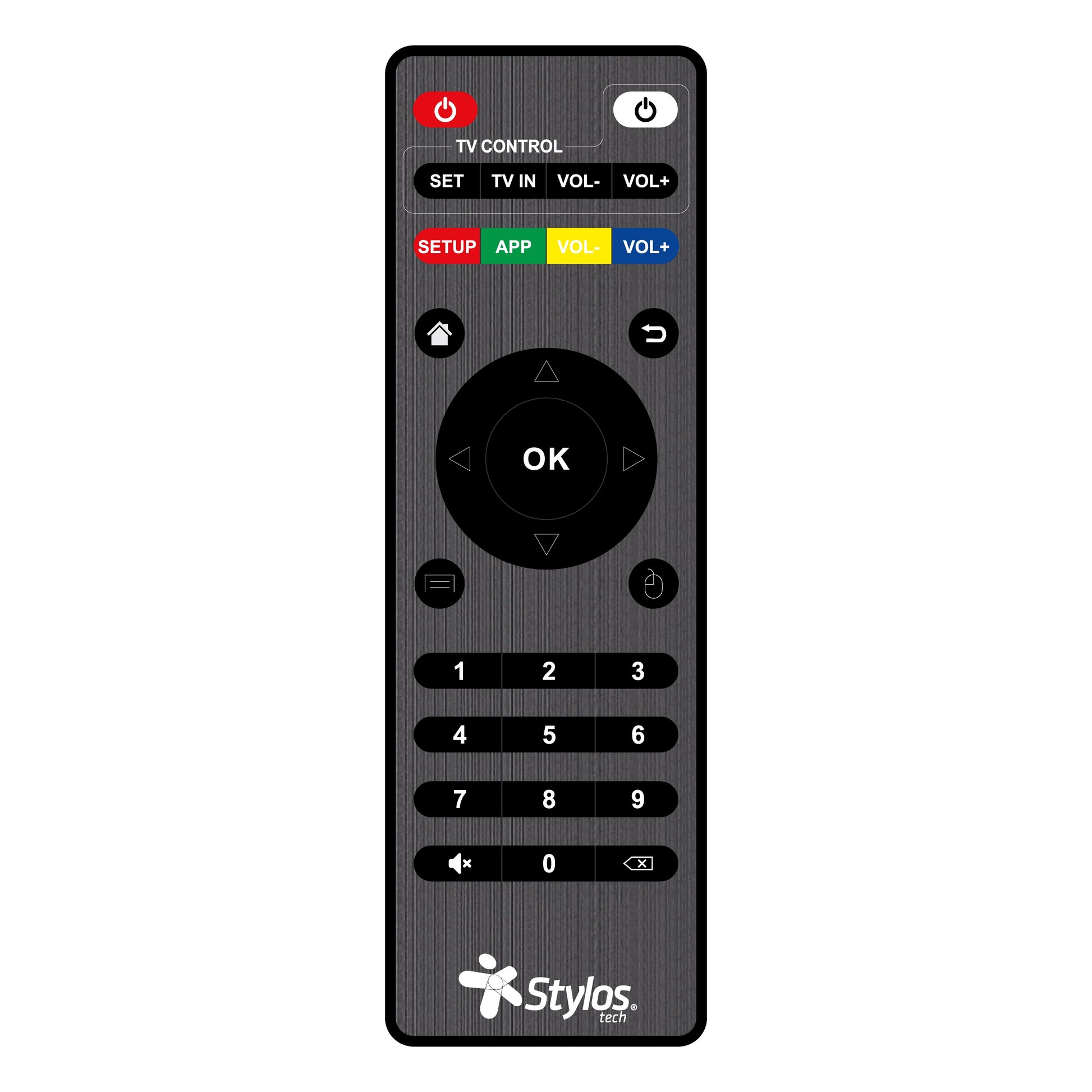 TV BOX 2+16  Stylos STVTBX5B - Vista 5