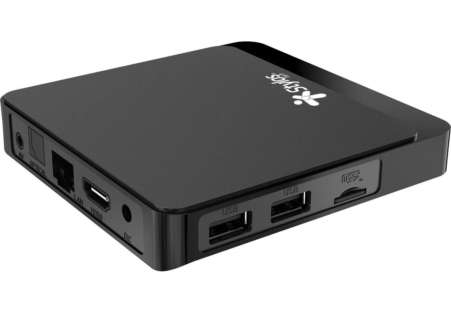TV BOX 2+16  Stylos STVTBX5B - Vista 6