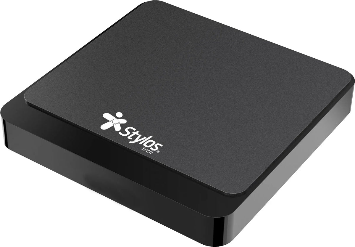 TV BOX 2+16  Stylos STVTBX5B - Vista 8
