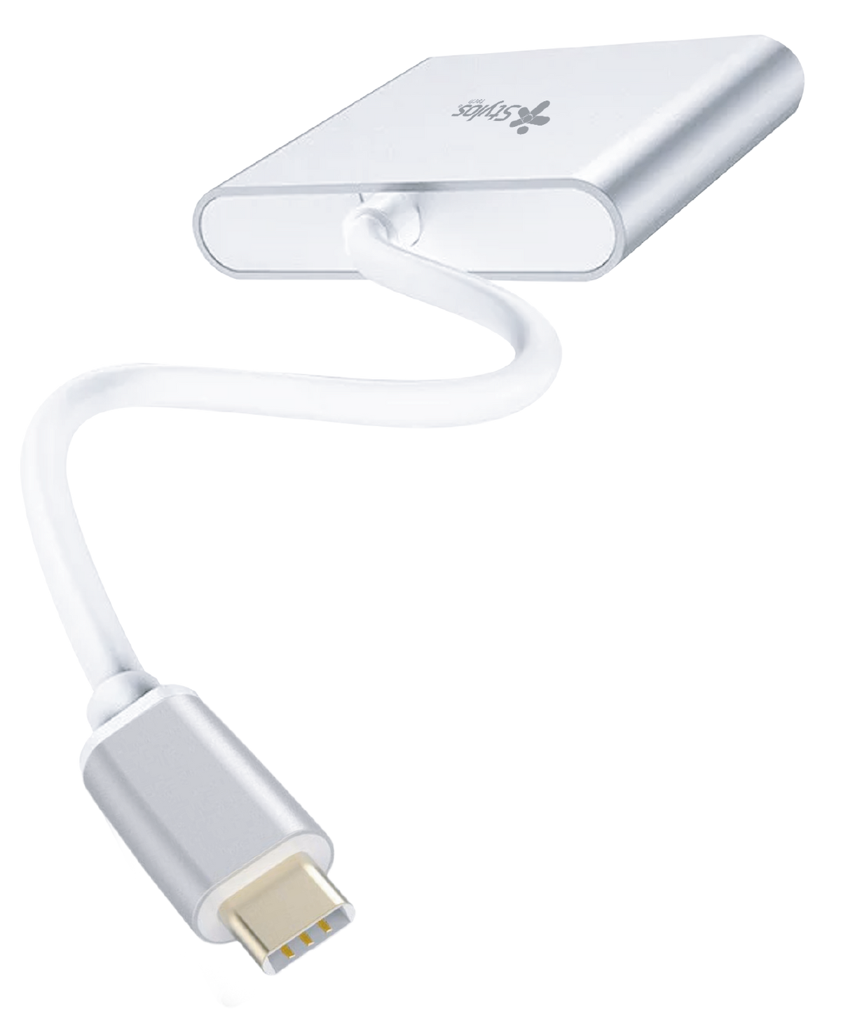 Hub 3 en 1 Stylos STCBHUB31S - Vista 2