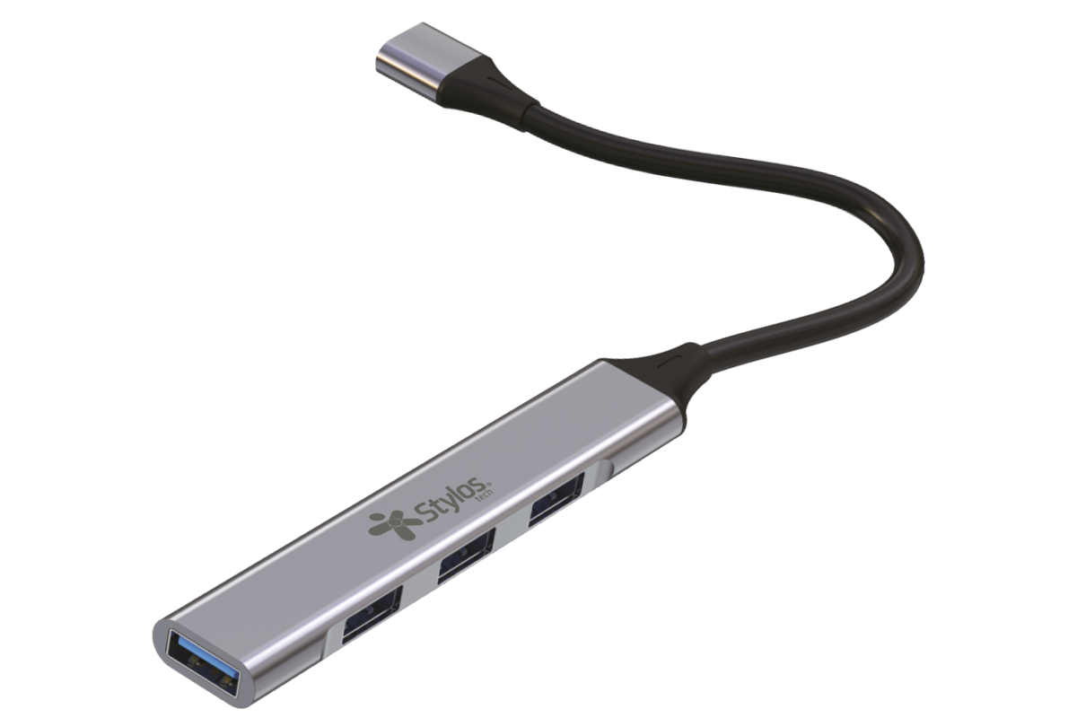 HUB Stylos STCBHUB42G - Vista 2