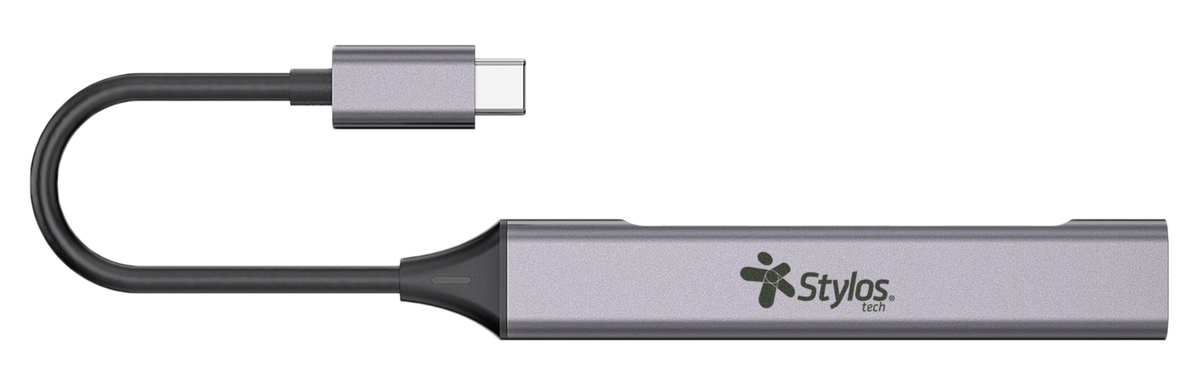 HUB Stylos STCBHUB42G - Vista 3