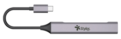 HUB Stylos STCBHUB42G - Vista 3