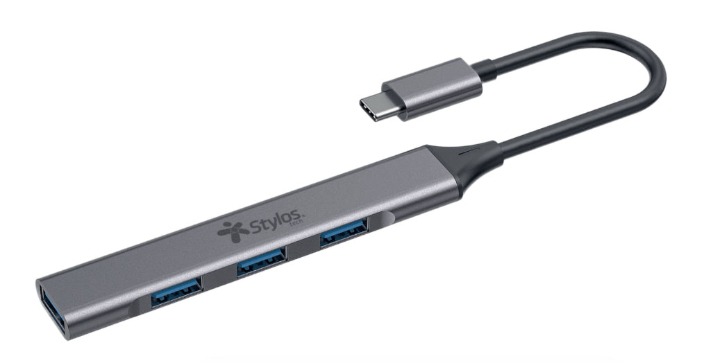HUB Stylos STCBHUB42G - Vista 4