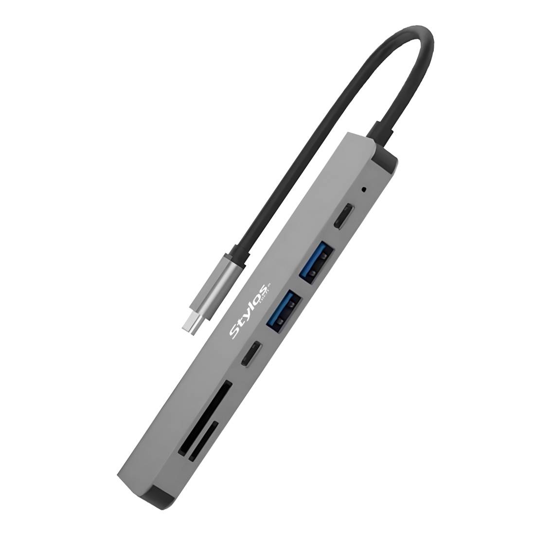 HUB Stylos STCBHUB71G - Vista 3
