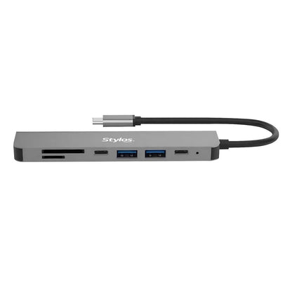 HUB Stylos STCBHUB71G - Vista 4