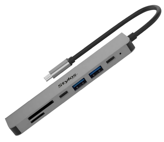 HUB Stylos STCBHUB71G - Vista 5