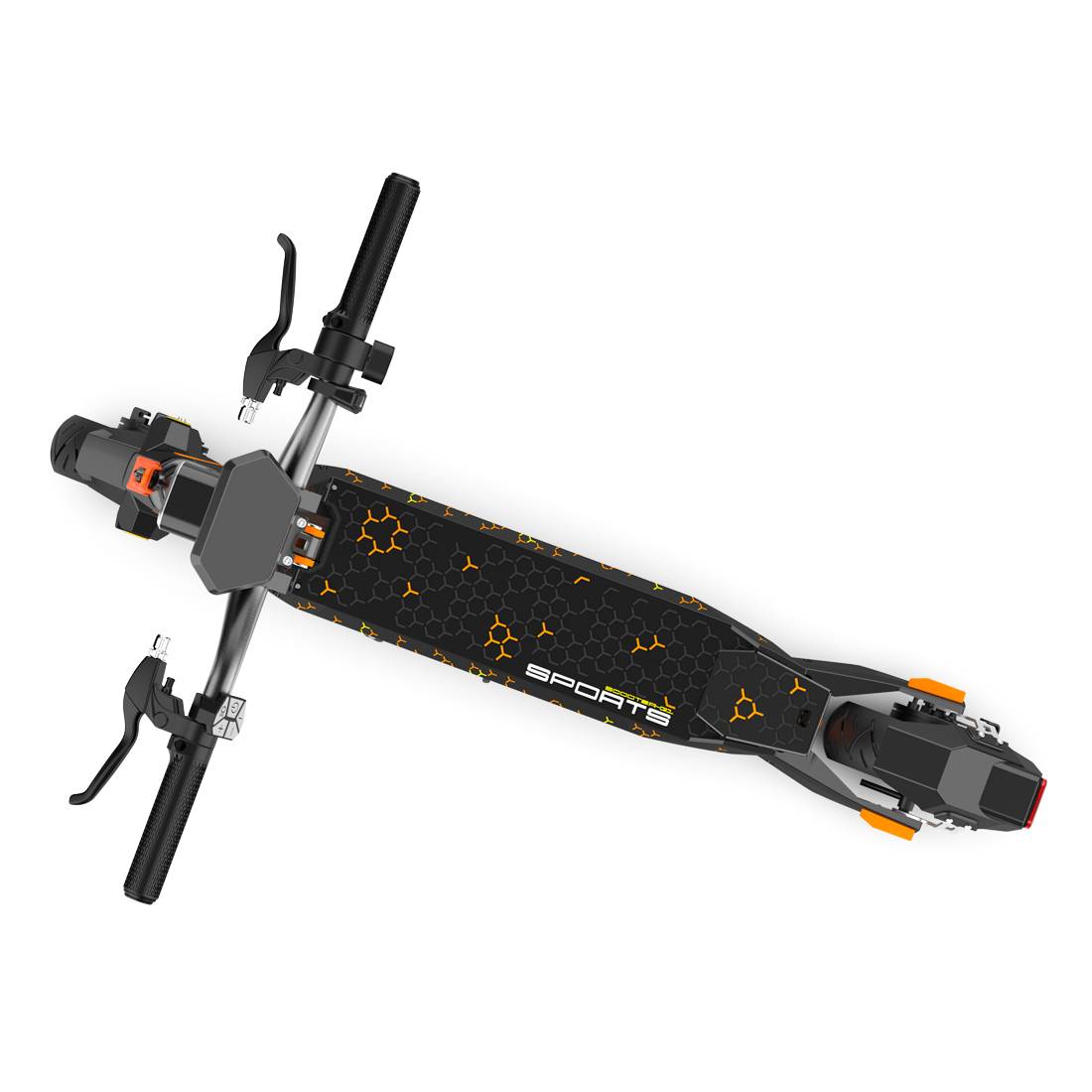 Scooter Stylos STSCM03O - Vista 3