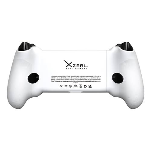 Gamepad Xzeal XZGP01WG - Vista 3
