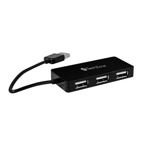 Hub USB TECHZONE TZ17HUB02 - Vista 3