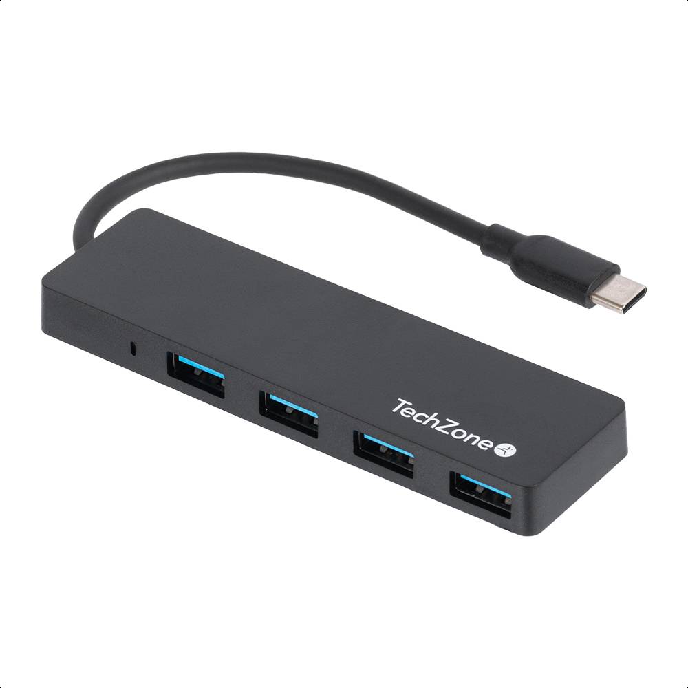 Concentradores Hub TECHZONE CONNECT HUB 3.0 - Vista 2