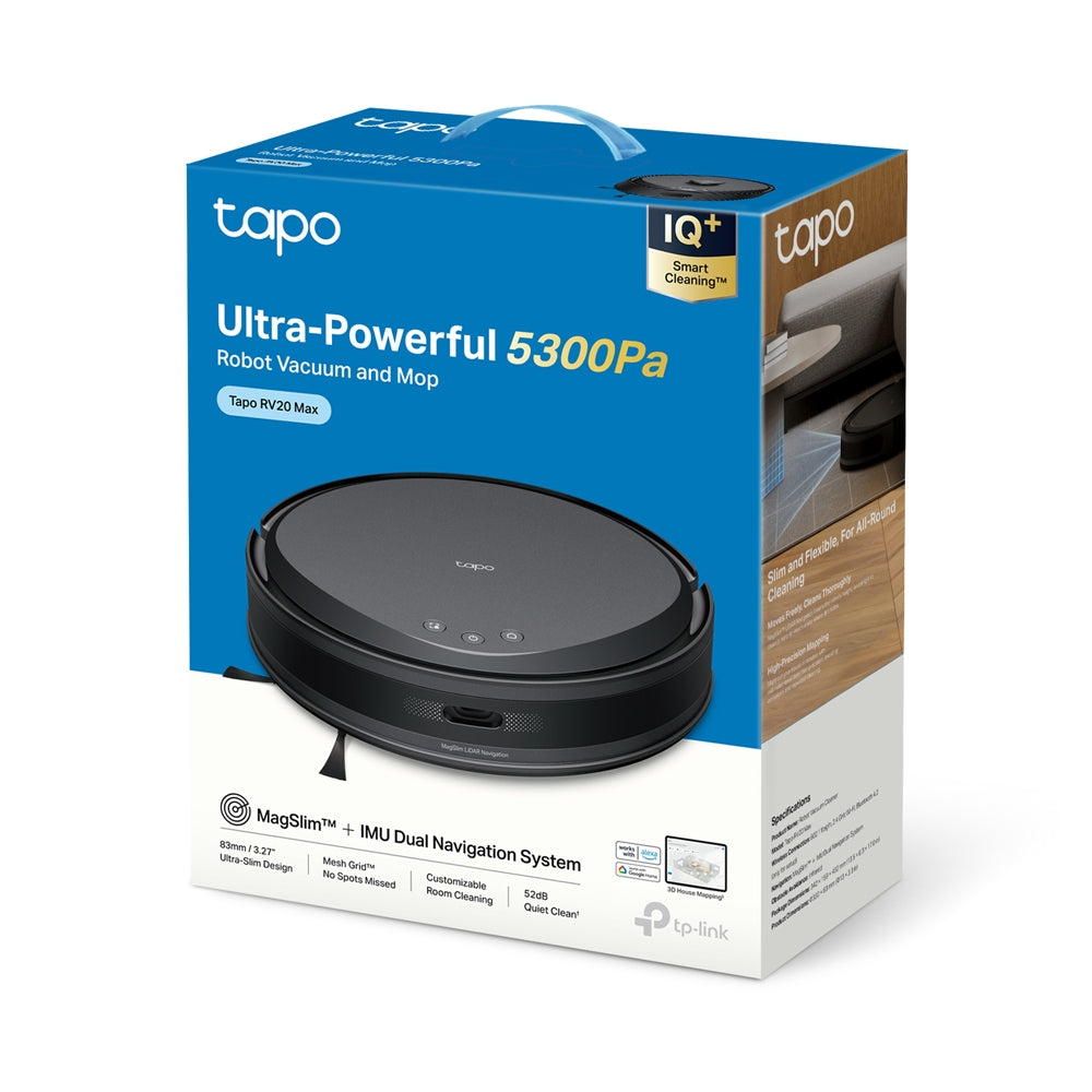 Aspiradoras TP-LINK Tapo RV20 Max - Vista 5
