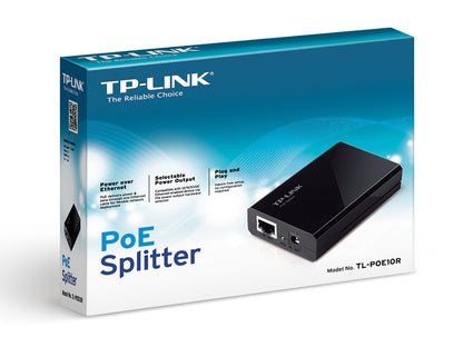 Splitter PoE TP-LINK POE10R - Vista 5