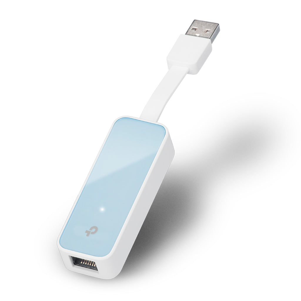 Adaptador USB- Ethernet RJ45 TP-LINK UE200 - Vista 2