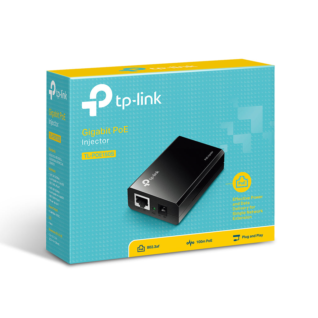 Inyector PoE TP-LINK POE150S - Vista 4