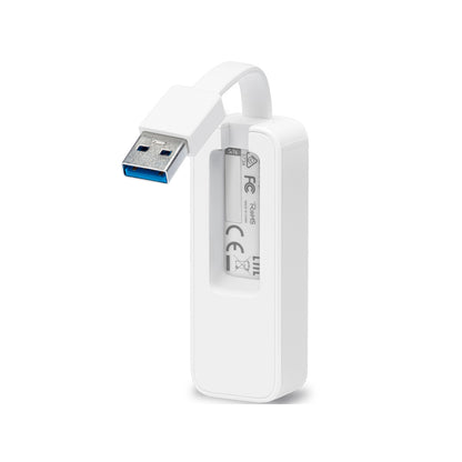 Adaptador USB 3.0 - Enterneth RJ45 TP-LINK UE300 - Vista 2