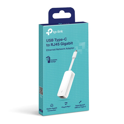 Adaptador de Red USB Tipo C a RJ45 TP-LINK UE300C - Vista 5