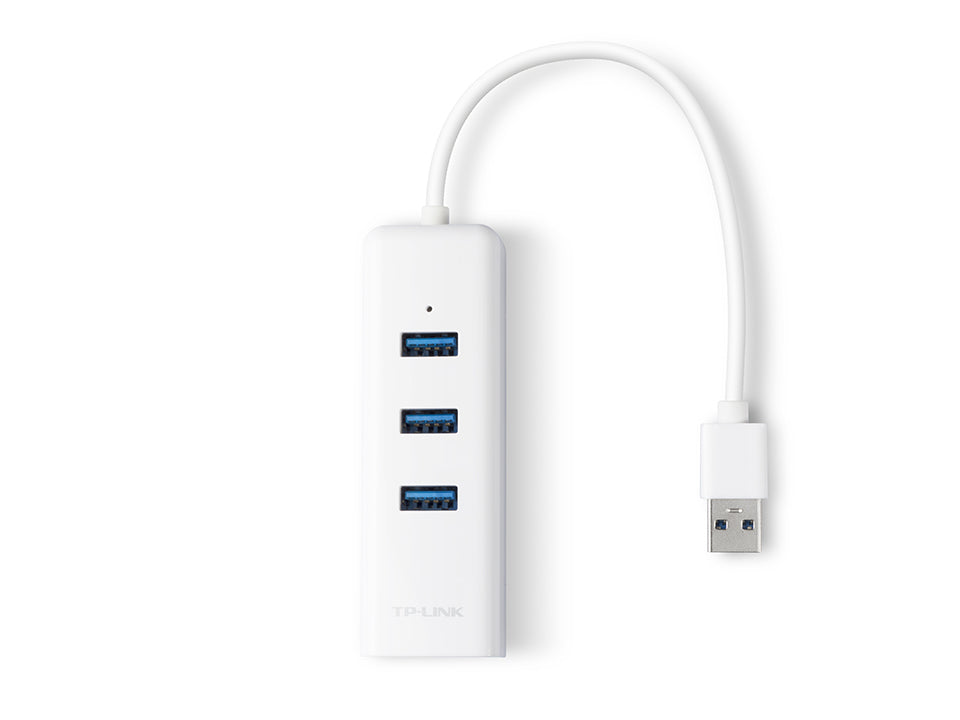 Adaptador USB 2 en 1 TP-LINK UE330 - Vista 2