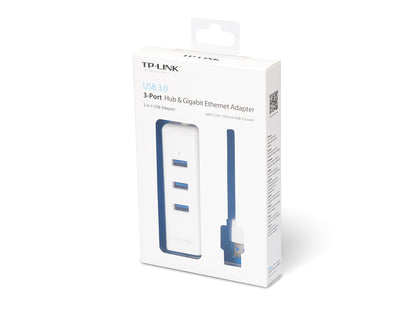 Adaptador USB 2 en 1 TP-LINK UE330 - Vista 3