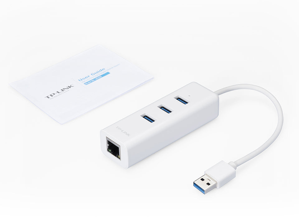 Adaptador USB 2 en 1 TP-LINK UE330 - Vista 4