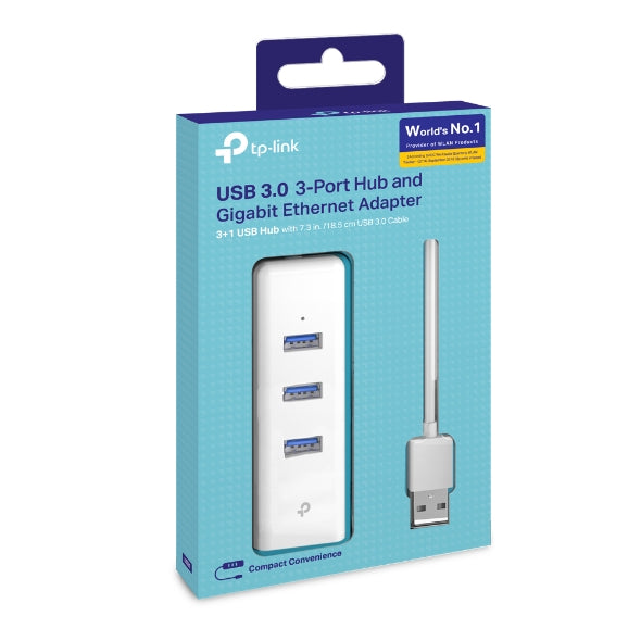 Adaptador USB 2 en 1 TP-LINK UE330 - Vista 5