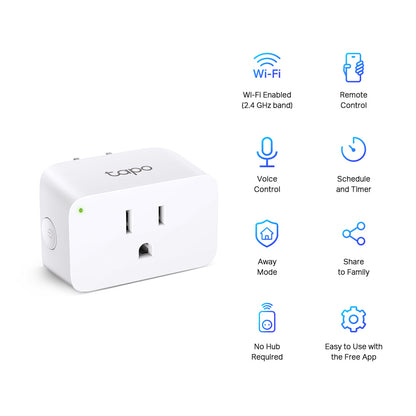 Mini Enchufe TP-LINK TAPO P105(1-PACK) - Vista 2