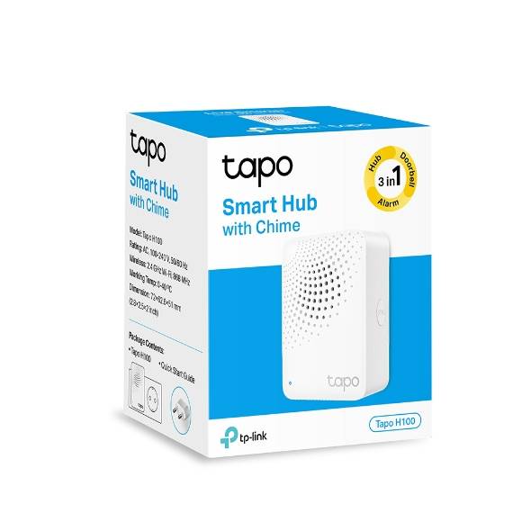 HUB  TP-LINK Tapo H100 - Vista 3