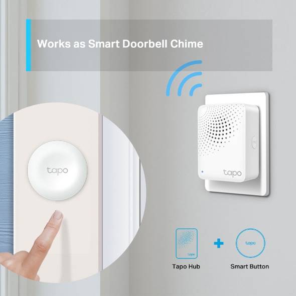HUB  TP-LINK Tapo H100 - Vista 4