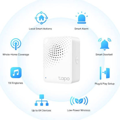 HUB  TP-LINK Tapo H100 - Vista 5