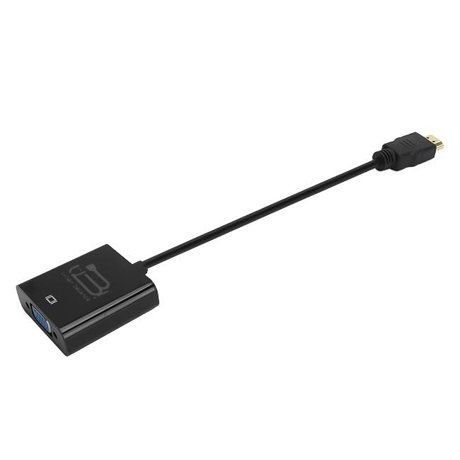 Adaptadores HDMI URBAN BALANCE VGA A HDMI - UB - Vista 3