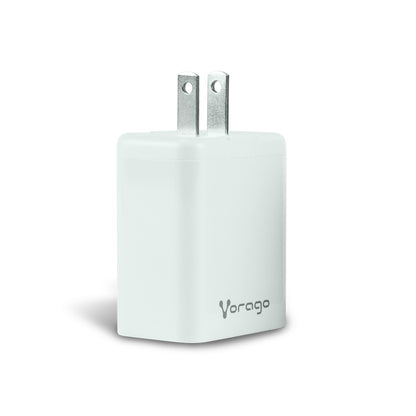 Cargador VORAGO AU-350-WH - Vista 3