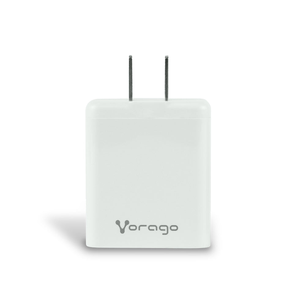 Cargador VORAGO AU-350-WH - Vista 2