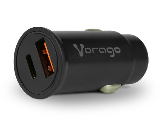 Cargador  VORAGO AU-305-BK - Vista 2