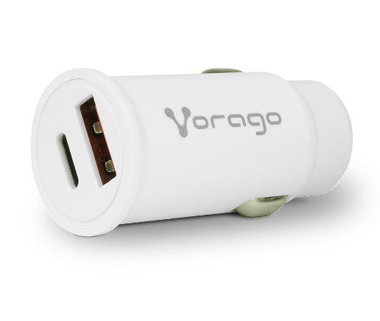 Cargador VORAGO AU-305-WH - Vista 2