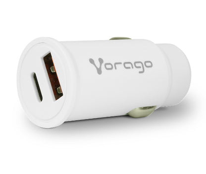 Cargador VORAGO AU-305-WH - Vista 2