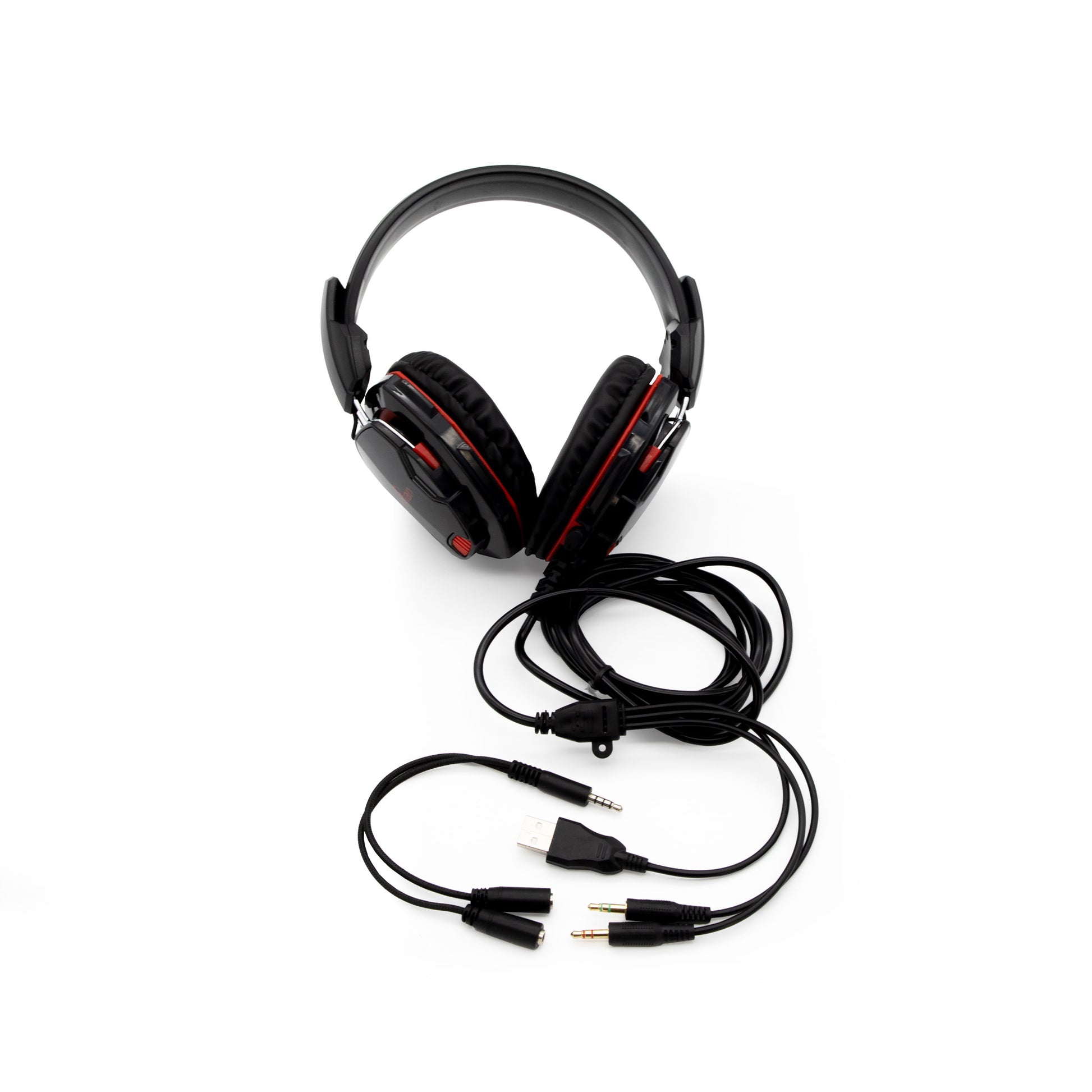 Diadema Tempest LED 3.5 mm Yeyian YH2000 - Vista 2