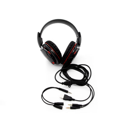 Diadema Tempest LED 3.5 mm Yeyian YH2000 - Vista 2