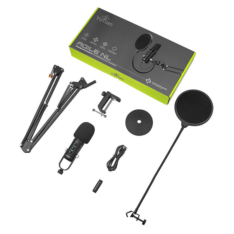 Micrófono Condensador Kit para Streaming Yeyian YSA-UCHQ-01 - Vista 3