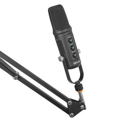 Micrófono Condensador Kit para Streaming Yeyian YSA-UCHQ-01 - Vista 4