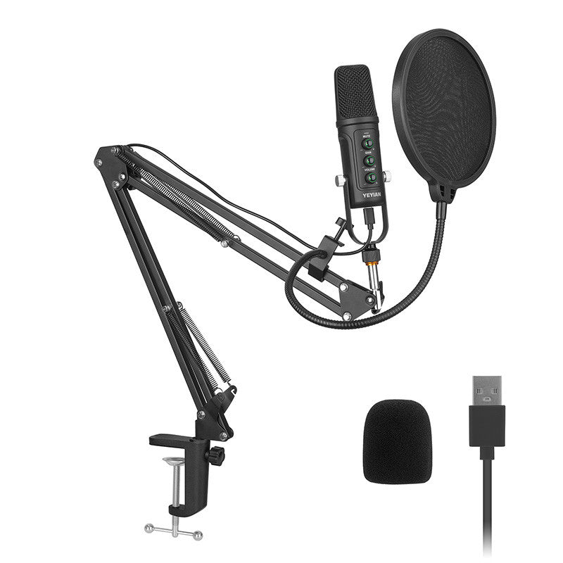 Micrófono Condensador Kit para Streaming Yeyian YSA-UCHQ-01 - Vista 5