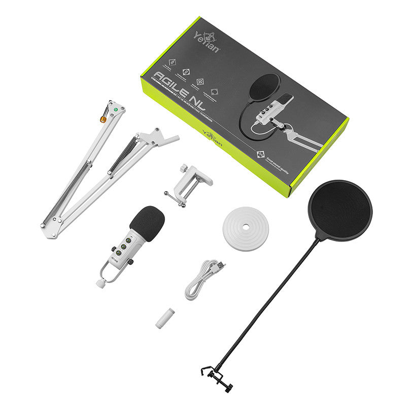 Micrófono Condensador Kit para Streaming Yeyian YSA-UCHQ-02 - Vista 3