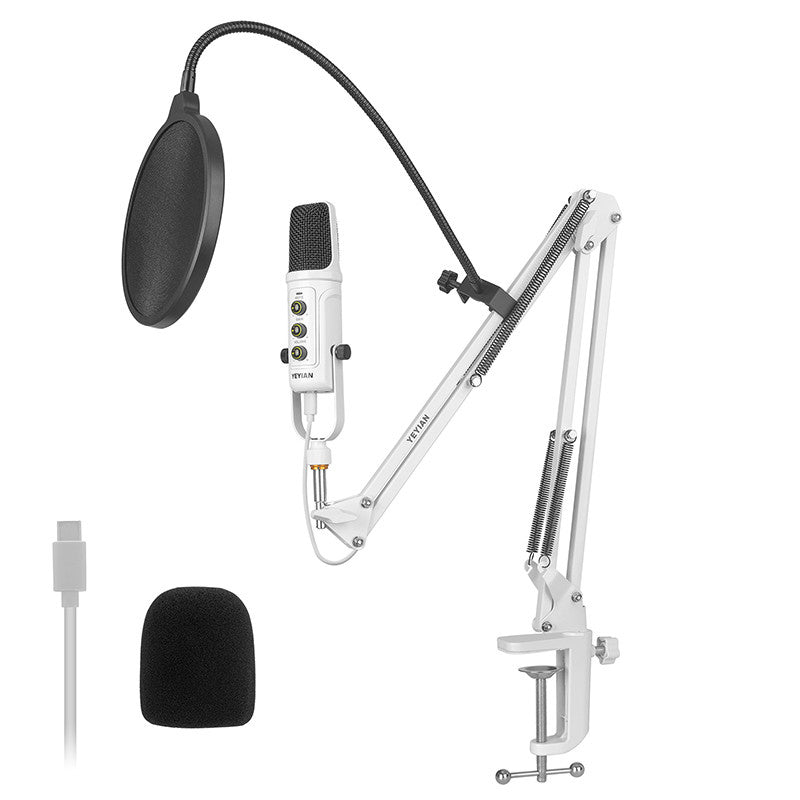 Micrófono Condensador Kit para Streaming Yeyian YSA-UCHQ-02 - Vista 5