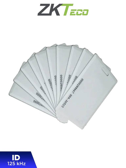 Tarjetas compatibles con lectores RFID con fr ZK TECO IDCARDKR2K - Vista 4