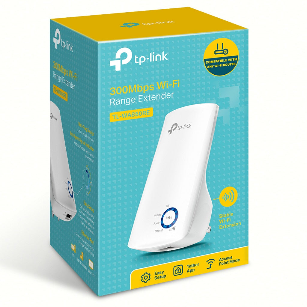 Expansor de Rango TP-LINK TL-WA850RE - Vista 8