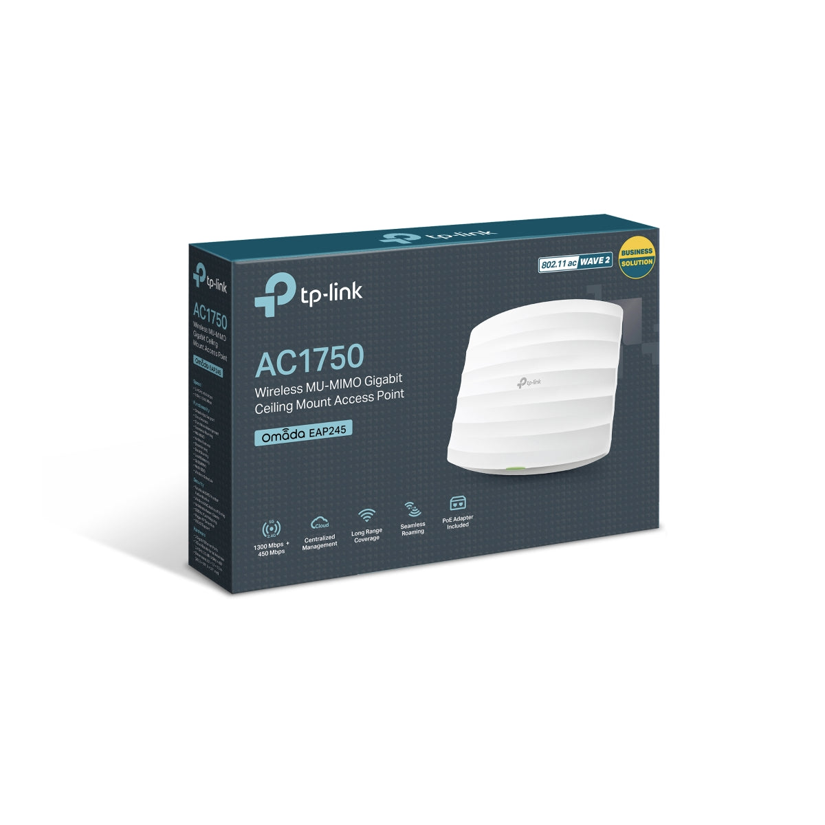 Access Point Omada  Omada EAP245 - Vista 4