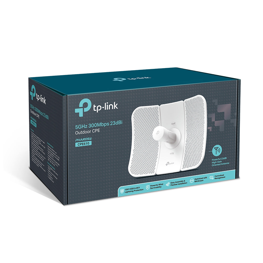 Access Point TP-LINK CPE610 - Vista 4
