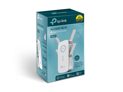 Expansor de Rango Inalámbrico  TP-LINK RE650 - Vista 5